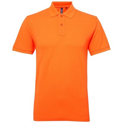 Asquith & Fox Neon Oranje 2XL Performance Polo Asquith & Fox Neon Oranje 2XL Performance Polo