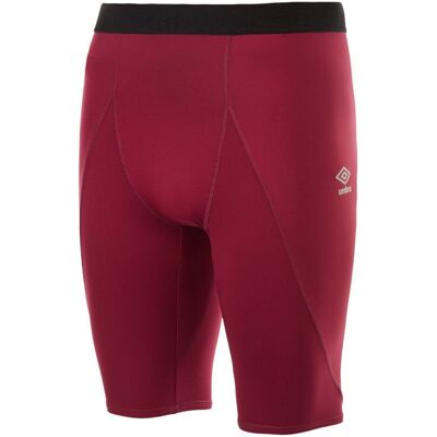 Umbro Heren Player Elite Power Shorts (Nieuw Claret) 2XL Umbro Heren Player Elite Power Shorts (Nieuw Claret) 2XL
