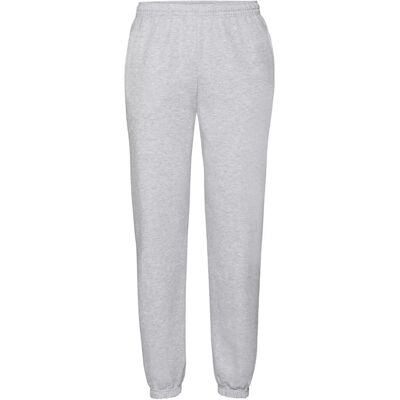 Fruit of the Loom Heren klassieke joggingbroek met elastische zoom (Heide Grijs) XL Fruit of the Loom Heren klassieke joggingbroek met elastische zoom (Heide Grijs) XL