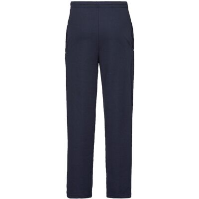 Fruit of the Loom Lichtgewicht uniseks joggingbroek voor volwassenen (Deep Navy) XL Fruit of the Loom Lichtgewicht uniseks joggingbroek voor volwassenen (Deep Navy) XL