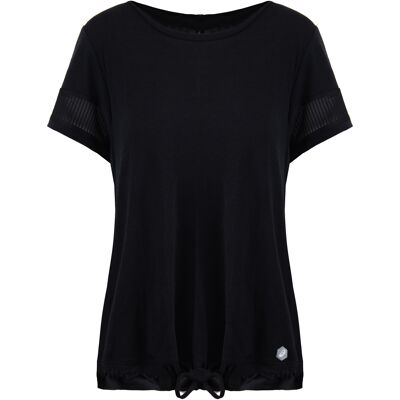 Asics Logo Dames Zwart T-Shirt S Asics Logo Dames Zwart T-Shirt S