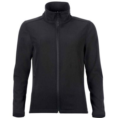 SOLS Dames/Dames Race Soft Shell Jas (Zwart) XL SOLS Dames/Dames Race Soft Shell Jas (Zwart) XL