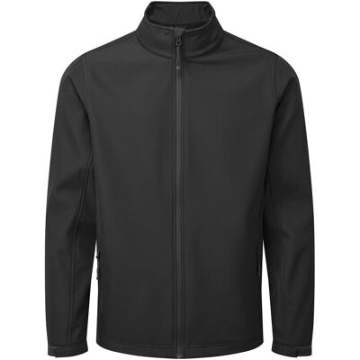 Premier Heren Windchecker Soft Shell Jas (Zwart) 2XL Premier Heren Windchecker Soft Shell Jas (Zwart) 2XL
