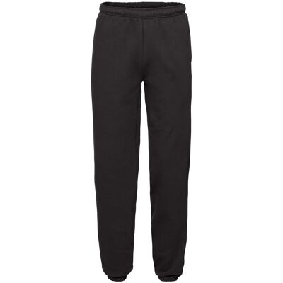 Fruit of the Loom Unisex Premium Joggingbroek voor volwassenen (Zwart) XL Fruit of the Loom Unisex Premium Joggingbroek voor volwassenen (Zwart) XL
