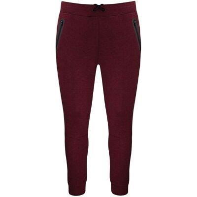 New Balance Logo Burgundy Heren Fortitech Fleece Stretch Track Broek MP11143 GTH L New Balance Logo Burgundy Heren Fortitech Fleece Stretch Track Broek MP11143 GTH L