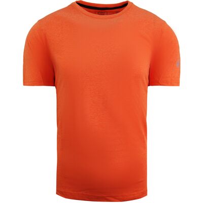 Asics Gel-Cool 2 Heren Oranje T-shirt S Asics Gel-Cool 2 Heren Oranje T-shirt S