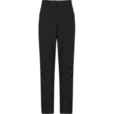 Mountain Warehouse Dames/Dames Arctic II Thermo Fleece wandelbroek (Zwart) 44 Mountain Warehouse Dames/Dames Arctic II Thermo Fleece wandelbroek (Zwart) 44