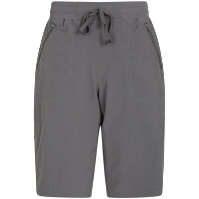 Mountain Warehouse Dames/Dames Explorer Lange Shorts (Donkergrijs) 44 Mountain Warehouse Dames/Dames Explorer Lange Shorts (Donkergrijs) 44