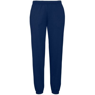 Fruit of the Loom Heren Klassiek Elastisch Manchet Joggingbroek (Marine) XL Fruit of the Loom Heren Klassiek Elastisch Manchet Joggingbroek (Marine) XL