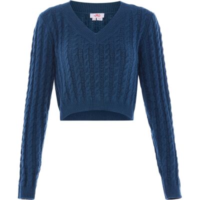 Mymo Jumper Dames DIEP TURKIJE XL/2XL Mymo Jumper Dames DIEP TURKIJE XL/2XL