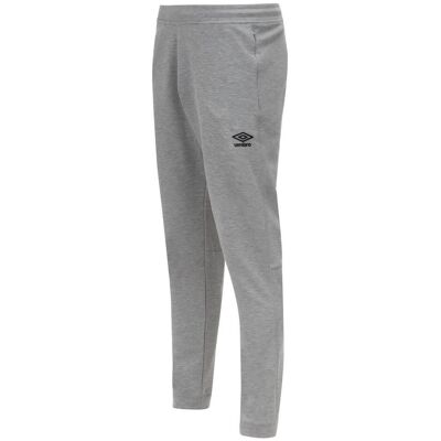 Umbro Heren Pro Fleece Joggingbroek (Grijze mergel/zwart) XL Umbro Heren Pro Fleece Joggingbroek (Grijze mergel/zwart) XL