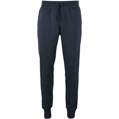 SOLS Heren Jake Slim Joggingbroek (Franse marine) XS (Lang) SOLS Heren Jake Slim Joggingbroek (Franse marine) XS (Lang)