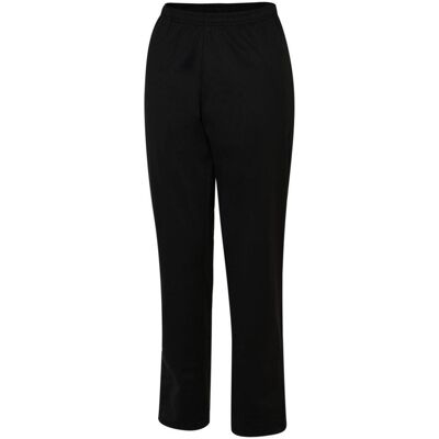 Umbro dames/ladies zwarte polyester tapered joggingbroek - Joggingbroek Umbro dames/ladies zwarte polyester tapered joggingbroek - Joggingbroek