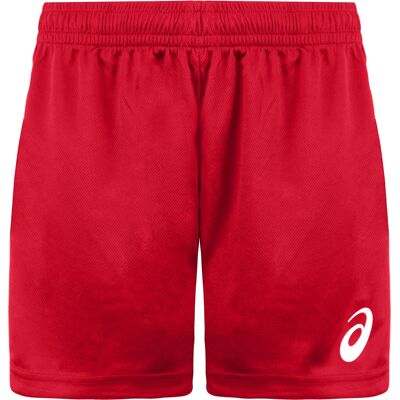 Asics Logo Heren Zwart/Rood Korte Broek XS Asics Logo Heren Zwart/Rood Korte Broek XS