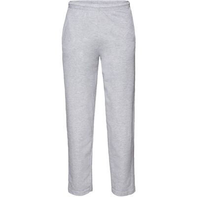 Fruit of the Loom Lichtgewicht uniseks joggingbroek voor volwassenen (Heide Grijs) XL Fruit of the Loom Lichtgewicht uniseks joggingbroek voor volwassenen (Heide Grijs) XL