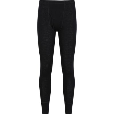Mountain Warehouse Heren Merino II Thermo Onderbroek (Zwart) 2XL Mountain Warehouse Heren Merino II Thermo Onderbroek (Zwart) 2XL