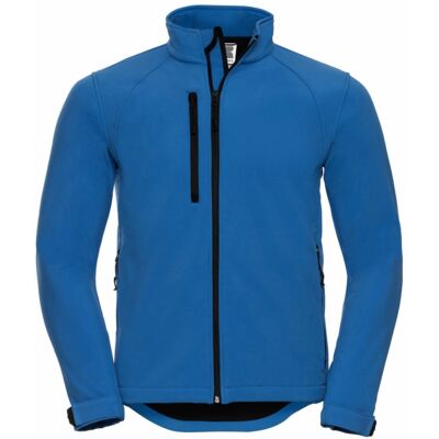 Russell Athletic Russell Heren waterbestendig & winddicht Softshell-jasje (Azuurblauw) XS Russell Athletic Russell Heren waterbestendig & winddicht Softshell-jasje (Azuurblauw) XS