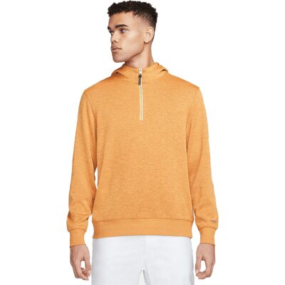 Nike XL Monarch/Laser Orange/Brushed Silver Golf Hoodie Nike XL Monarch/Laser Orange/Brushed Silver Golf Hoodie