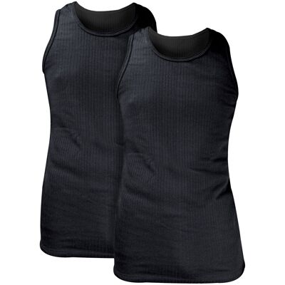 Heat Holders 2-Pack Herenshirt zonder mouwen Thermisch voor de Winter 2XL Heat Holders 2-Pack Herenshirt zonder mouwen Thermisch voor de Winter 2XL