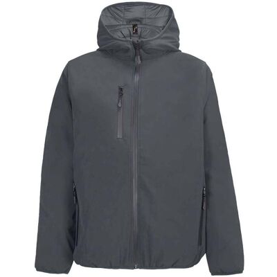 SOL's SOLS Heren Falcon Gewatteerde Softshell Jas - Soft Shell Jacket SOL's SOLS Heren Falcon Gewatteerde Softshell Jas - Soft Shell Jacket