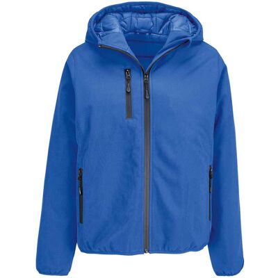 SOLS Dames/Dames Falcon gewatteerd softshell jack (Royaal Blauw) XL SOLS Dames/Dames Falcon gewatteerd softshell jack (Royaal Blauw) XL