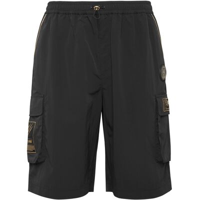 Plein Sport - 0294 - black/lightgold - Shorts Plein Sport - 0294 - black/lightgold - Shorts