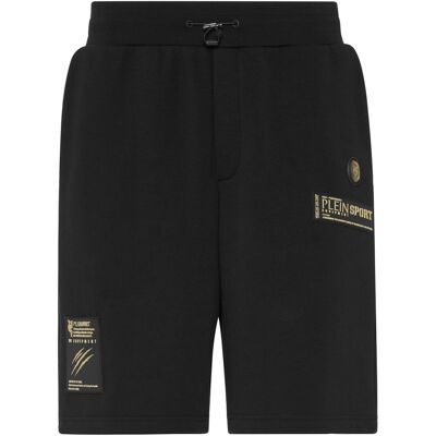 Plein Sport Short Cargo Pants Laminated XS Plein Sport Short Cargo Pants Laminated XS
