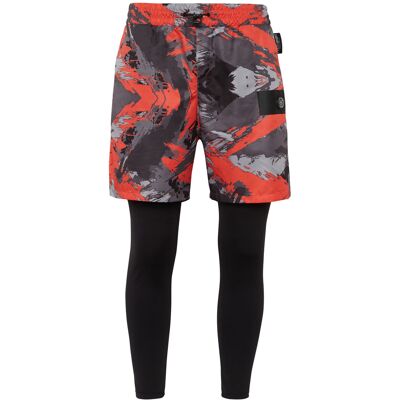 Plein Sport Broek Camouflage XL Plein Sport Broek Camouflage XL
