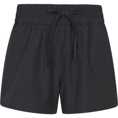 Mountain Warehouse Dames Tide Sneldrogende Shorts (Zwart) 38 Mountain Warehouse Dames Tide Sneldrogende Shorts (Zwart) 38