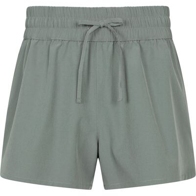 Mountain Warehouse Dames Tide Sneldrogende Shorts (Khaki Groen) 40 Mountain Warehouse Dames Tide Sneldrogende Shorts (Khaki Groen) 40