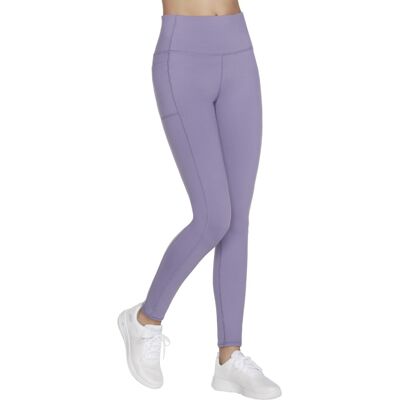 Skechers Go Walk Dames Hoge Taille Leggings - Cadet - XL Skechers Go Walk Dames Hoge Taille Leggings - Cadet - XL