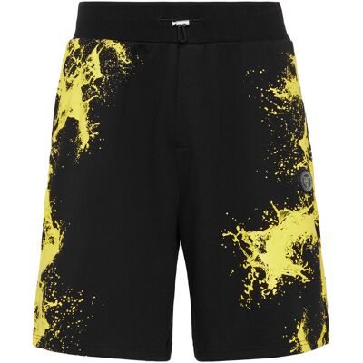 Shorts Plein Sport Splash XL Shorts Plein Sport Splash XL