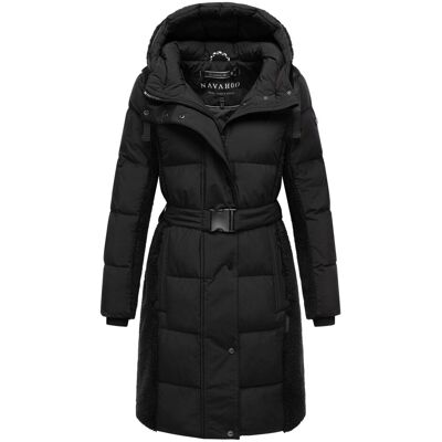 Navahoo dames wintermantel Funkelteddy – stijlvol, warm & modern 2XL Navahoo dames wintermantel Funkelteddy – stijlvol, warm & modern 2XL