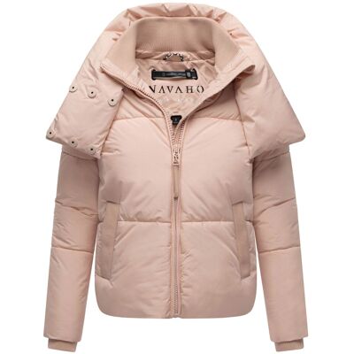 Navahoo dames gewatteerde jas Traumelfe 14 – tijdloos, sportief & warm 2XL Navahoo dames gewatteerde jas Traumelfe 14 – tijdloos, sportief & warm 2XL