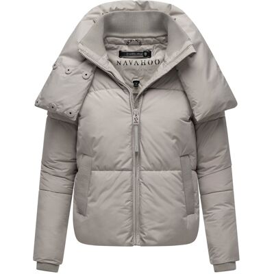 Navahoo dames gewatteerde jas Traumelfe 14 – tijdloos, sportief & warm 2XL Navahoo dames gewatteerde jas Traumelfe 14 – tijdloos, sportief & warm 2XL
