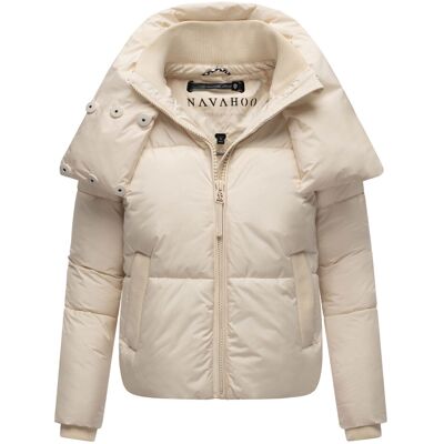 Navahoo dames gewatteerde jas Traumelfe 14 – tijdloos, sportief & warm 3XL Navahoo dames gewatteerde jas Traumelfe 14 – tijdloos, sportief & warm 3XL