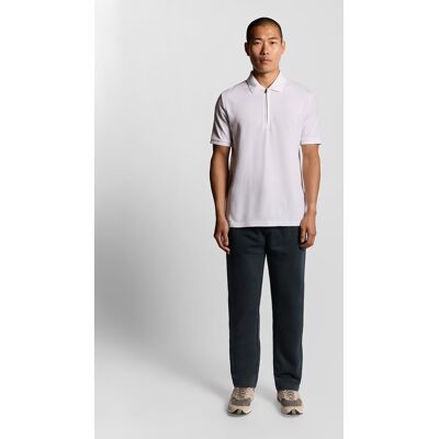Lyle & Scott katoenen joggingbroek met rechte pijpen - marineblauw 2XL Lyle & Scott katoenen joggingbroek met rechte pijpen - marineblauw 2XL