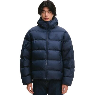 Adidas Originals Heren Gewatteerde Jas met Kap XL Adidas Originals Heren Gewatteerde Jas met Kap XL