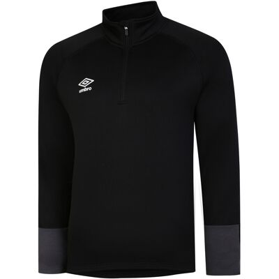 Umbro Heren Total Training Track Jacket (Zwart/Wit/Carbon) 3XL Umbro Heren Total Training Track Jacket (Zwart/Wit/Carbon) 3XL