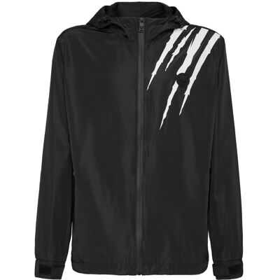 Plein Sport Nylon Jas Scratch XL Plein Sport Nylon Jas Scratch XL