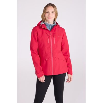 Mountain Warehouse Dames/Dames Rhine Extreme 3-laags waterdicht jack (Donkerrood) 44 Mountain Warehouse Dames/Dames Rhine Extreme 3-laags waterdicht jack (Donkerrood) 44