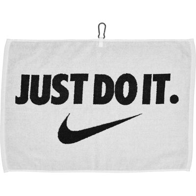 Nike Performance golfhanddoek (Wit) One Size Nike Performance golfhanddoek (Wit) One Size