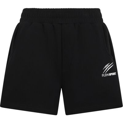 Plein Sport Loose Fit Shorts Icon Scratch L Plein Sport Loose Fit Shorts Icon Scratch L