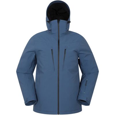 Mountain Warehouse Heren Astro Skijack (Blauw) 2XL Mountain Warehouse Heren Astro Skijack (Blauw) 2XL
