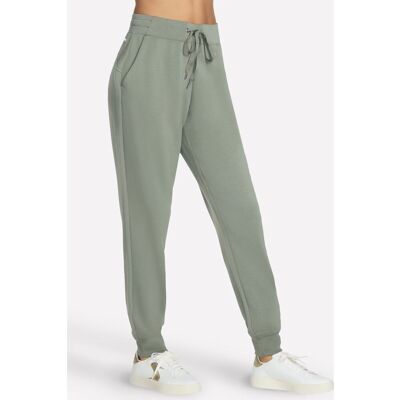 Skechers Skechluxe Elevate Dames Taupe Joggers M Skechers Skechluxe Elevate Dames Taupe Joggers M