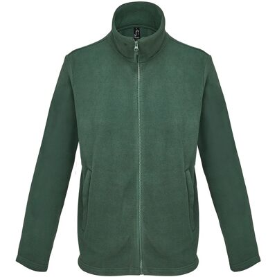 SOLS Unisex Microfleece Jas voor volwassenen (Dennengroen) 3XL SOLS Unisex Microfleece Jas voor volwassenen (Dennengroen) 3XL