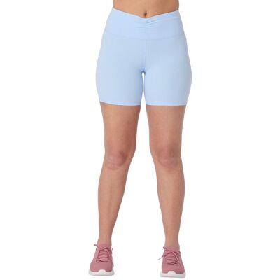 Skechers Goflex Slim 6' Fietsbroek Polyester Dames Zilveren Sportbroek XL Skechers Goflex Slim 6' Fietsbroek Polyester Dames Zilveren Sportbroek XL