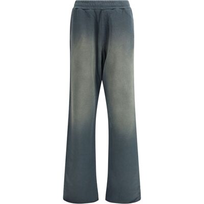 Golden Goose Gouden Gans Blauwe Katoenen Joggingbroeken (Trainingsbroek) M Golden Goose Gouden Gans Blauwe Katoenen Joggingbroeken (Trainingsbroek) M