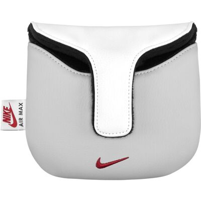 Nike Icon Putter Hoofdkap (Platina/Wit/Rood) One Size Nike Icon Putter Hoofdkap (Platina/Wit/Rood) One Size