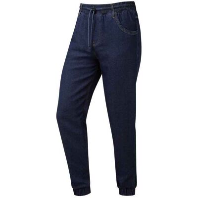 Premier Volwassen uniseks Artisan Chef Joggingbroek (Indigo Denim) XL Premier Volwassen uniseks Artisan Chef Joggingbroek (Indigo Denim) XL